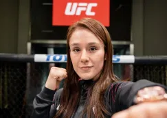 Alexa Grasso, peleadora de la UFC