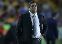 Miguel Herrera se fue contento con el arbitraje