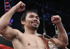 Pacquiao subira al ring a finales de año