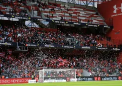 El equipo reportó dos aficionados lesionados