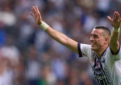 Rogelio Funes Mori festeja el gol tras tres meses de sequía