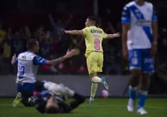 América en festejo de gol