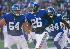 Giants vencieron a los Ravens en la Semana 6