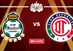 EN VIVO Y EN DIRECTO: Santos vs Toluca