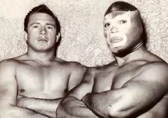 Humberto Garza y Blue Demon