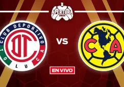 EN VIVO Y EN DIRECTO: Toluca vs América