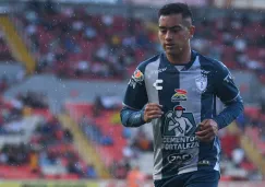 Erick Sánchez en un partido de Tuzos