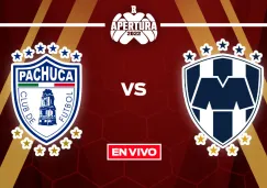 EN VIVO Y EN DIRECTO: Pachuca vs Monterrey