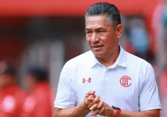 Ambriz feliz por el resultado ante América