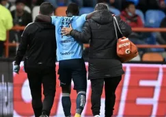 Hinestroza salió lesionado en la Ida de las Semifinales