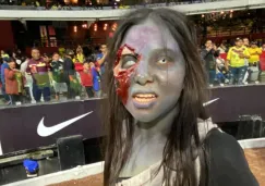 Zombie en el Estadio Azteca