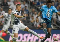 Rogelio Funes Mori regresó con Rayados