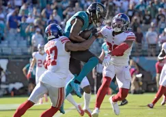 NFL: Giants detuvo en la yarda uno a Jaguars y obtiene el triunfo