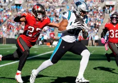 NFL: Carolina, ya sin McCaffrey, vencieron a Tampa Bay