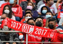 Afición de Toluca en un partido