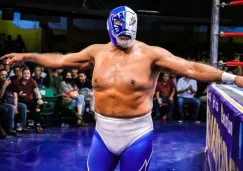 Blue Panther en acción