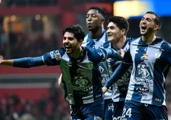 Pachuca celebra en el Nemesio Díez