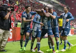 Pachuca goleó 1-5 al Toluca en el Nemesio Diez en la Final