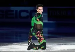 Donovan Carrillo, patinador artístico mexicano