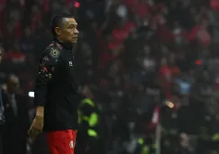 Nacho Ambriz reaccionó en el Toluca vs Pachuca