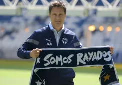 Rayados: Tato Noriega fue presentado oficialmente como nuevo director deportivo