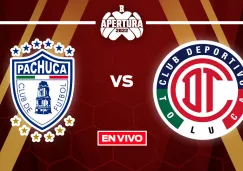 EN VIVO Y EN DIRECTO: Pachuca vs Toluca