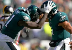 Eagles venció a Steelers y mantiene su invicto