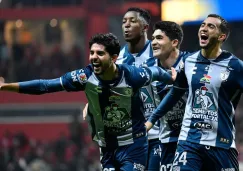 Pachuca venció a los Diablos Rojos en la Ida