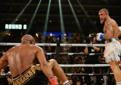 Jake Paul venció a Anderson Silva