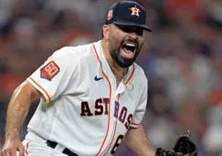 José Urquidy: Por su primer título de Serie Mundial en tercera aparición con Astros