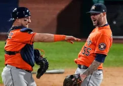  Astros blanquearon a Phillies y empatan la serie 2-2