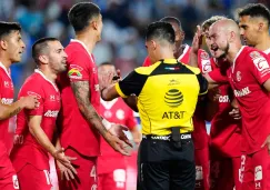 Toluca en la Final del AP22