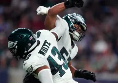 Eagles celebran ante Texans 