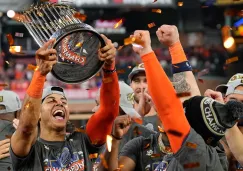 Astros de Houston celebran su segundo campeonato