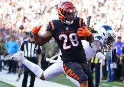 Joe Mixon comandó la victoria de los Bengals