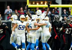 NFL: Chargers venció a Falcons con gol de campo en la última jugada del partido