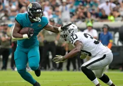 NFL: Jaguars remontaron 17 puntos de desventaja para vencer a Raiders