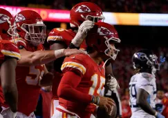 NFL: Kansas City venció a Tennessee en tiempos extra