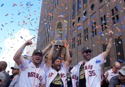 MLB: Astros celebraron título de Serie Mundial con gran desfile en Houston