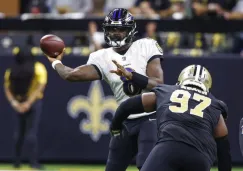 Ravens se impusieron ante los Saints 