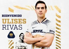 Pumas oficializó a Ulises Rivas como refuerzo del club