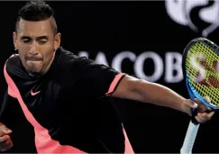 Nick Kyrgios estuvo en la Arena Ciudad de México