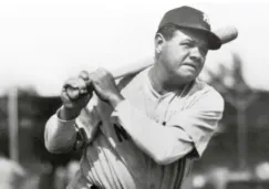 Babe Ruth es una leyenda del deporte