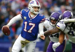 Vikings triunfó ante los Bills