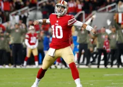 Jimmy G en victoria de los 49ers