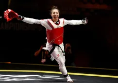 Daniela Souza ganó la medalla de oro para México en el Campeonato Mundial de Taekwondo