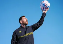 Messi previo a debut con Argentina en Qatar2022