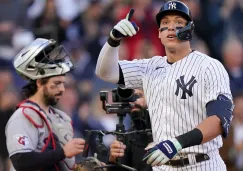 Aaron Judge, jardinero de los Yankees de Nueva York