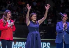 María del Rosario Espinoza se retiró del taekwondo con un homenaje 