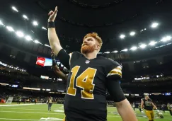 Andy Dalton se lució en la victoria de Saints